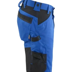 Riipputaskushortsit Blåkläder 1753 Stretch, reisitaskuin