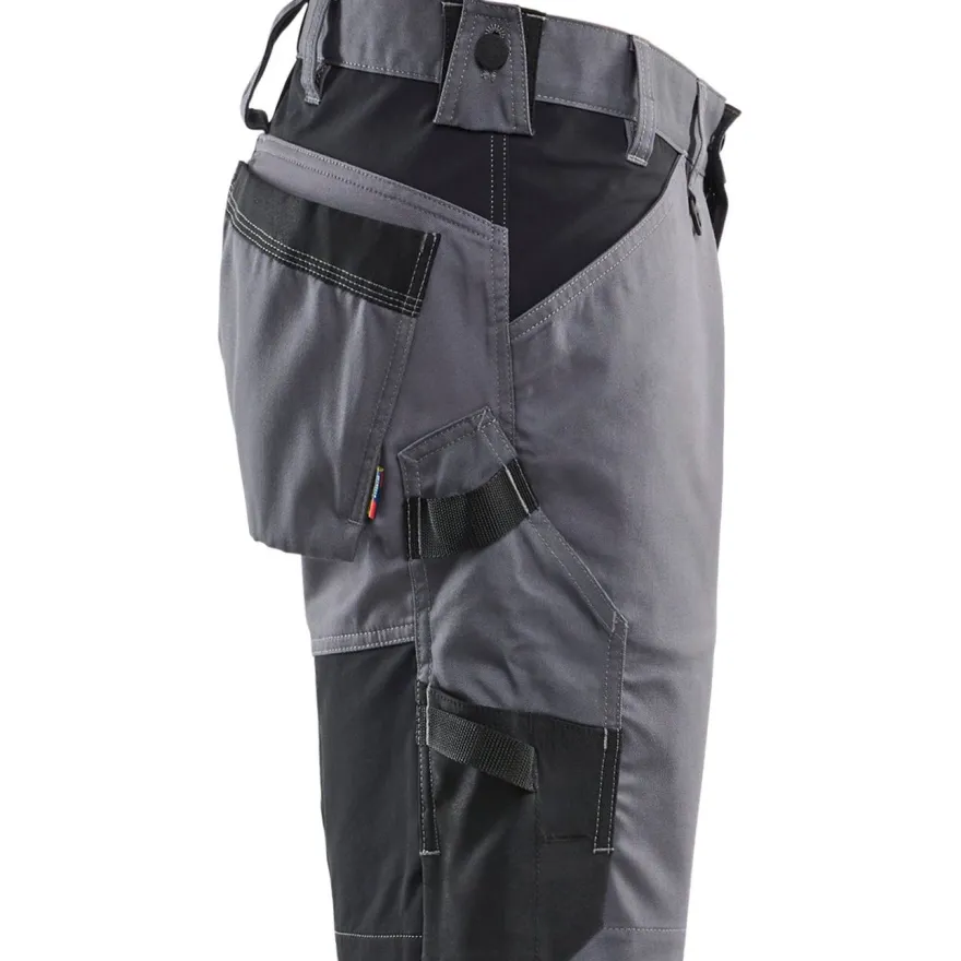 Riipputaskushortsit Blåkläder 1753 Stretch, reisitaskuin