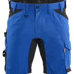 Riipputaskushortsit Blåkläder 1753 Stretch, reisitaskuin