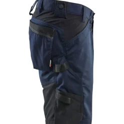 Riipputaskushortsit Blåkläder 1753 Stretch, reisitaskuin