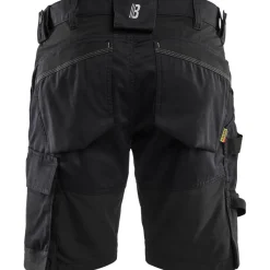 Riipputaskushortsit Blåkläder 1753 Stretch, reisitaskuin
