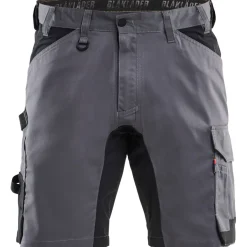 Riipputaskushortsit Blåkläder 1753 Stretch, reisitaskuin