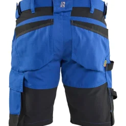 Riipputaskushortsit Blåkläder 1753 Stretch, reisitaskuin