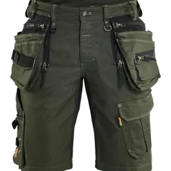 Riipputaskushortsit Blåkläder 1992 Stretch X1900