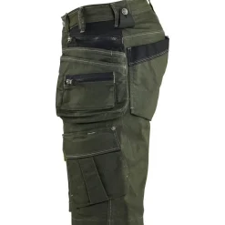 Riipputaskushortsit Blåkläder 1992 Stretch X1900