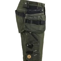 Riipputaskushortsit Blåkläder 1992 Stretch X1900