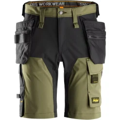 Riipputaskushortsit Snickers Workwear 6175 AllroundWork