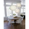 Riippuvalaisin Aneta Lighting Boa, Ø 250x220 mm, valkoinen