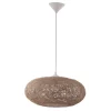 Riippuvalaisin Campilo, Ø45cm, beige