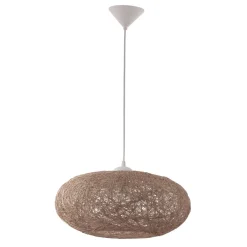 Riippuvalaisin Campilo, Ø45cm, beige
