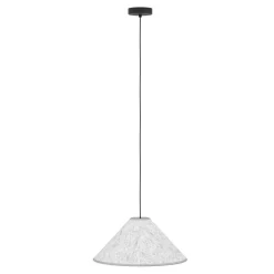 Riippuvalaisin Eglo Alsager, E27, 40W, IP20, vaaleanharmaa