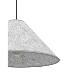Riippuvalaisin Eglo Alsager, E27, 40W, IP20, vaaleanharmaa