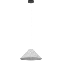 Riippuvalaisin Eglo Alsager, E27, 40W, IP20, vaaleanharmaa