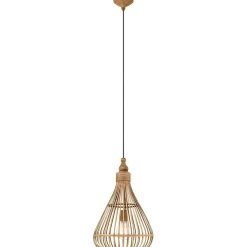 Riippuvalaisin Eglo Amsfield, Ø35cm, puu