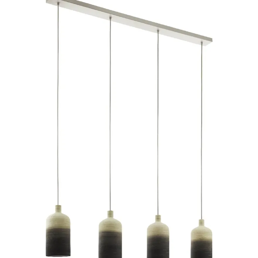 Riippuvalaisin Eglo Azbarren, 1195x145mm, beige