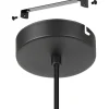 Riippuvalaisin Eglo Calari, 40W, Ø4,5cm, musta/messinki