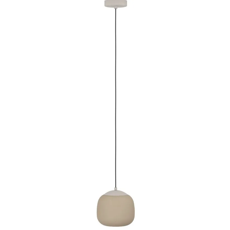 Riippuvalaisin Eglo Cominio, Ø18.5cm, E27, 40W, IP20, hiekka