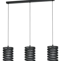 Riippuvalaisin Eglo Cremella, 940x180mm, musta