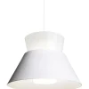 Riippuvalaisin Innolux Kartiot, Ø 350x240mm, valkoinen