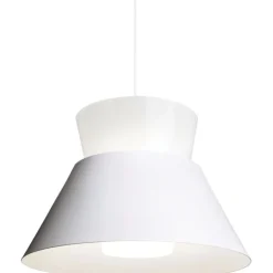Riippuvalaisin Innolux Kartiot, Ø 350x240mm, valkoinen