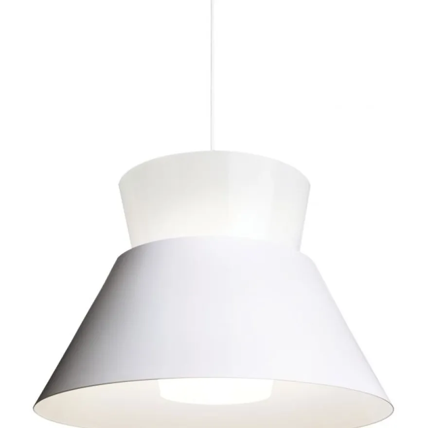 Riippuvalaisin Innolux Kartiot, Ø 350x240mm, valkoinen