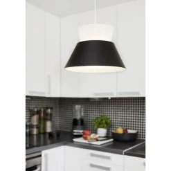 Riippuvalaisin Innolux Kartiot, Ø 350x240mm, valkoinen