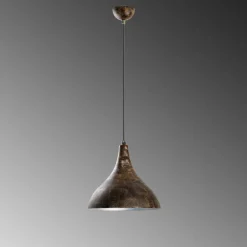 Riippuvalaisin Linento Lighting BITLIS RETRO, tummanruskea