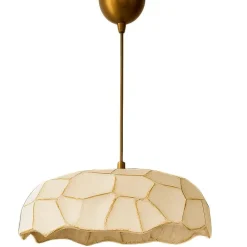 Riippuvalaisin Linento Lighting BK197 valkoinen/kulta