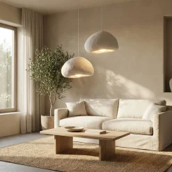 Riippuvalaisin Linento Lighting Loval 40-40-T-Nua, 2-osainen, valkoinen