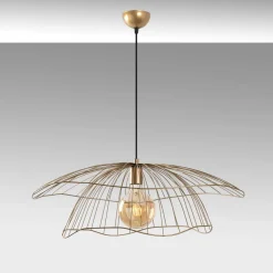 Riippuvalaisin Linento Lighting Mantar-650X-Xl, Ø70cm