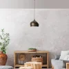 Riippuvalaisin Linento Lighting PATINE-3761-RETRO, Ø28cm, tummanruskea