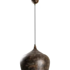 Riippuvalaisin Linento Lighting PATINE-3761-RETRO, Ø28cm, tummanruskea