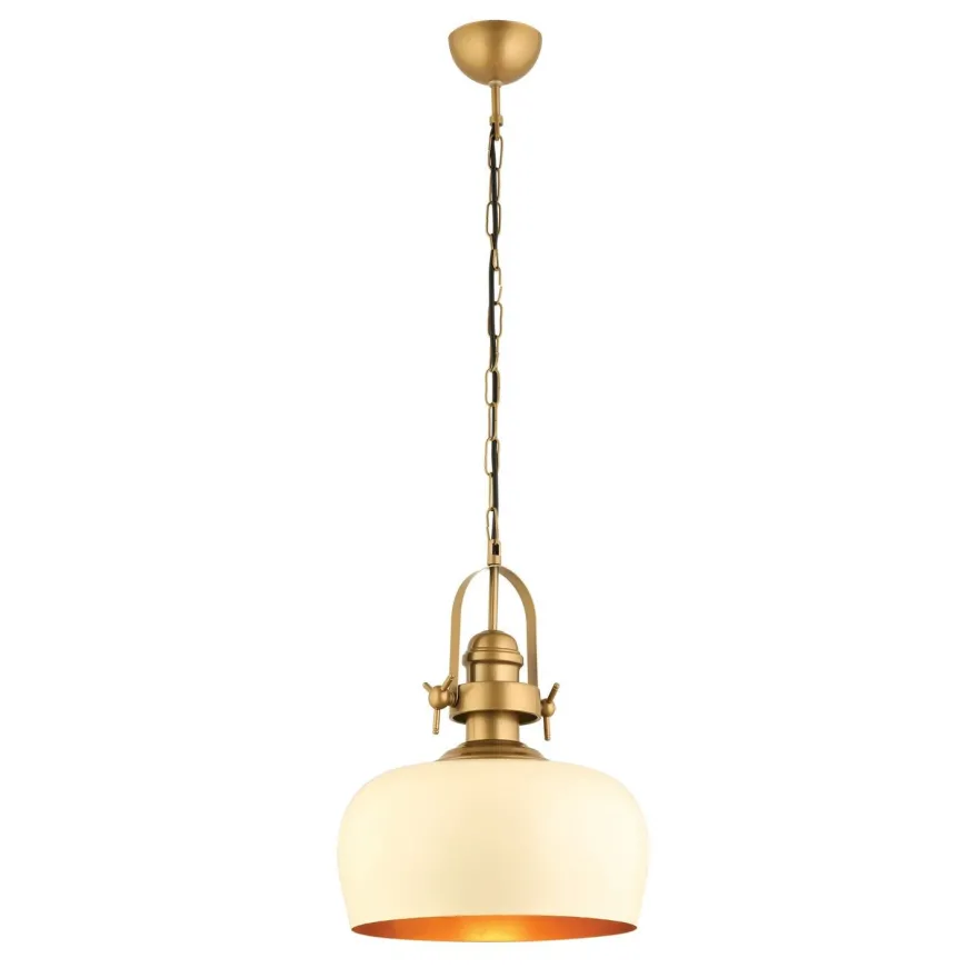 Riippuvalaisin Linento Lighting YM-2, Ø30cm, E27, max. 40W, IP20, valkoinen
