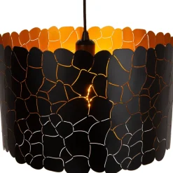 Riippuvalaisin Lucide Almelo, Ø40cm, IP20, musta
