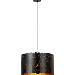 Riippuvalaisin Lucide Almelo, Ø40cm, IP20, musta