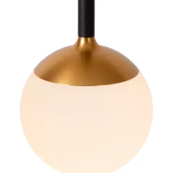 Riippuvalaisin Lucide Calina, Ø41.9cm, IP20, 7.4W, musta