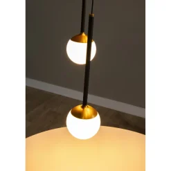 Riippuvalaisin Lucide Calina, Ø41.9cm, IP20, 7.4W, musta