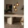 Riippuvalaisin Lucide Eloise, Ø40cm, IP20, musta