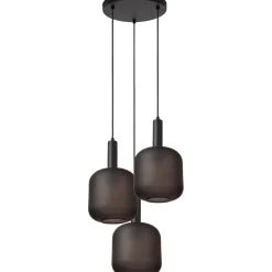 Riippuvalaisin Lucide Eloise, Ø40cm, IP20, musta
