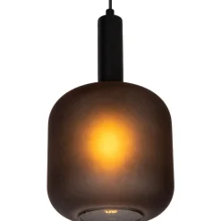 Riippuvalaisin Lucide Eloise, Ø40cm, IP20, musta
