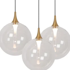 Riippuvalaisin Lucide Gisela, Ø36cm, IP20, 4.3W, eri värejä