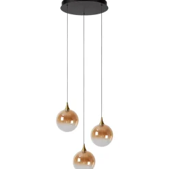 Riippuvalaisin Lucide Gisela, Ø36cm, IP20, 4.3W, eri värejä