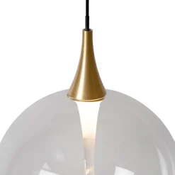 Riippuvalaisin Lucide Gisela, Ø36cm, IP20, 4.3W, eri värejä
