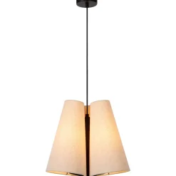 Riippuvalaisin Lucide Gregory, Ø34.3cm, IP20, beige