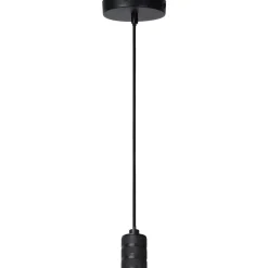 Riippuvalaisin Lucide Jova, Ø10cm, IP20, musta