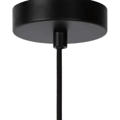 Riippuvalaisin Lucide Julius, Ø20 cm, savunharmaa