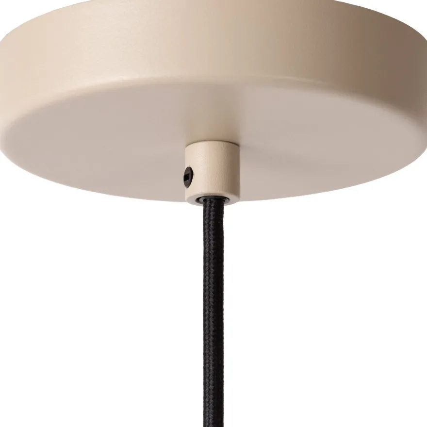 Riippuvalaisin Lucide Lambres, Ø15cm, IP20, eri värejä