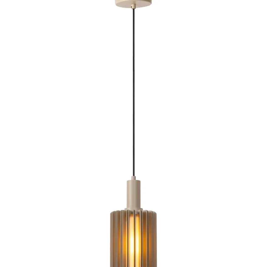 Riippuvalaisin Lucide Lambres, Ø15cm, IP20, eri värejä