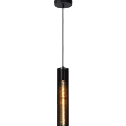 Riippuvalaisin Lucide Lionel 6.5cm, E27, musta