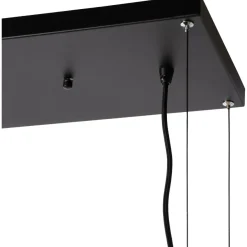 Riippuvalaisin Lucide Miravell, 22x110cm, IP20, musta
